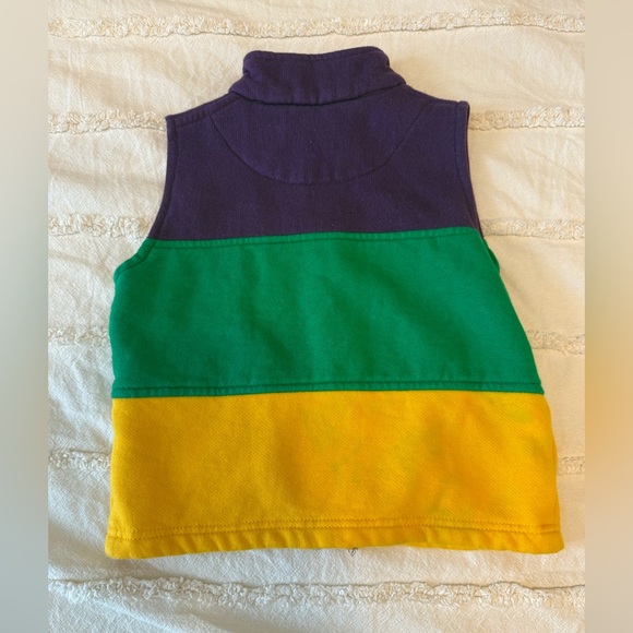Me Me Mardi Gras Vest - 18m - Picture 3 of 3